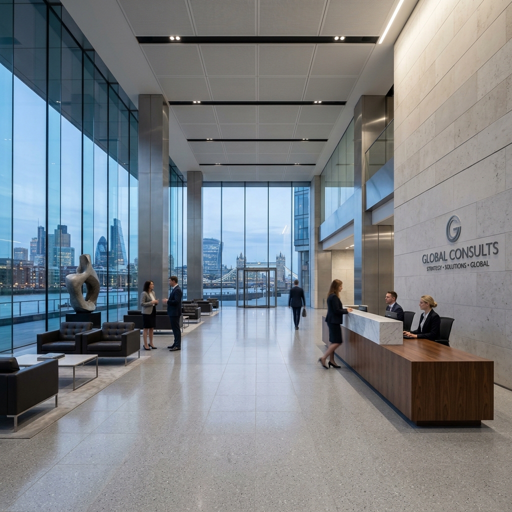 Modern Institutional Office